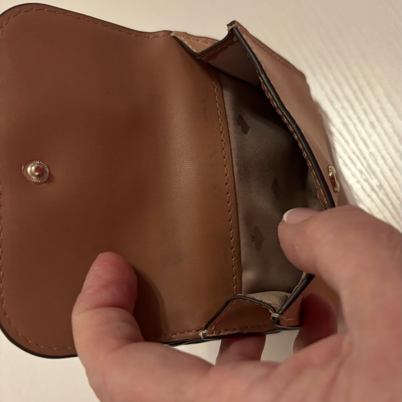 Kate Spade Brown Leather Card Holder - Picture 6 of 11